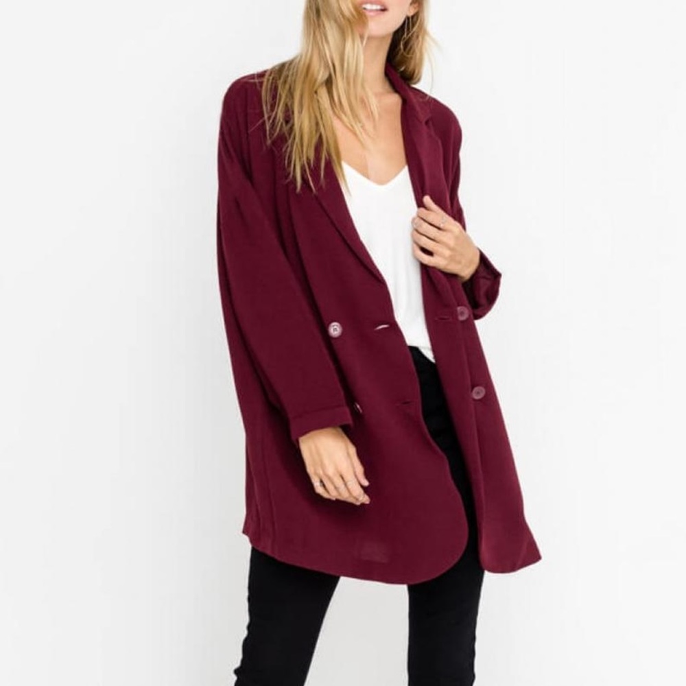 Lush Oversized Blazer
